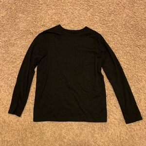 Wonder Nation Boys Black Longsleeve Shirt Size XL(14-16)